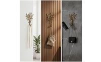 Wall Hook with Branch Motif Antique Gold Tree Branch Wall Hook Compact