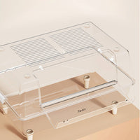 Hamster Cage with Front-Access Ventilated Transparent Pet Enclosure Habitat Easy