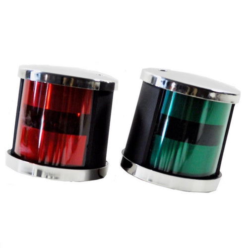 Left & Right Side Lamp Stainless Steel Boat Navigation Lamp