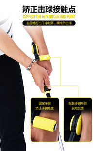 Golf Swing Trainer with Grip Corrector for Beginners