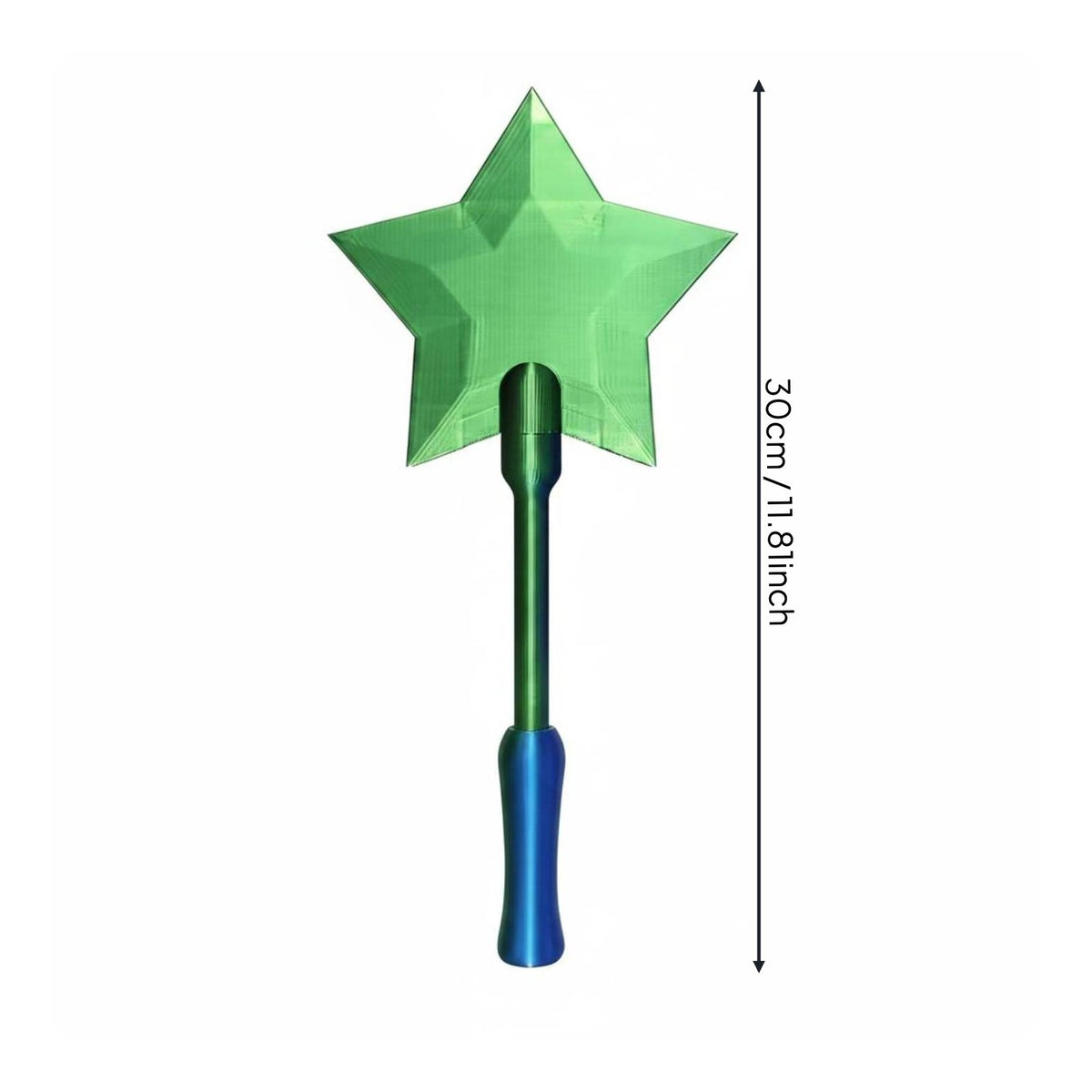 Star Stick Card Holder Creative Design Fairy Stick Card Clip for ATM, Drivers