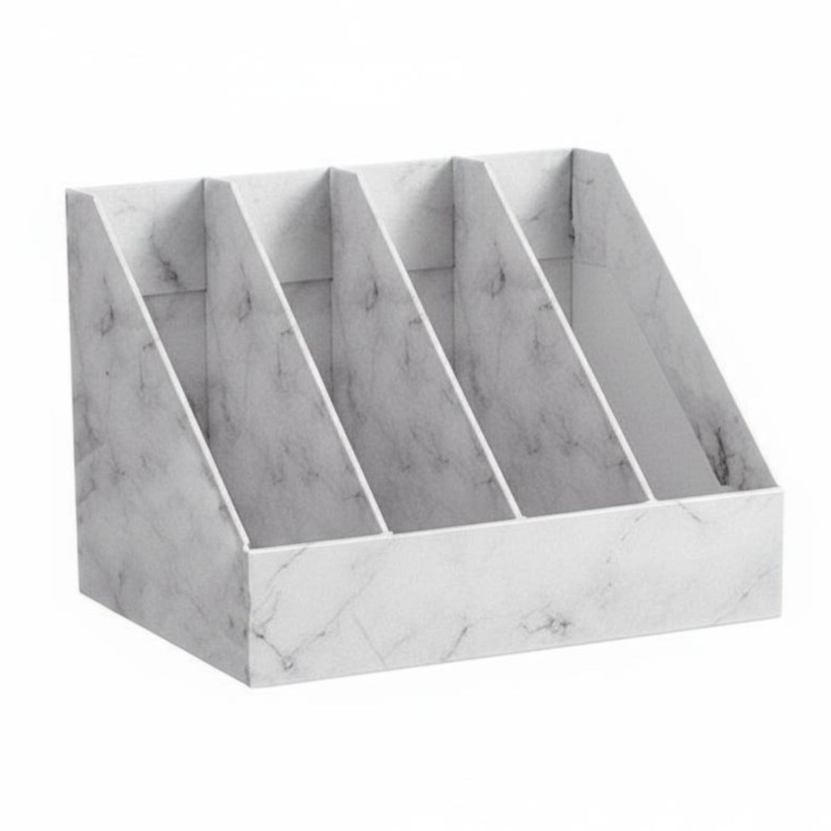 Single-Compartment document Sorter Multi-Section Document Organizer for Study Room