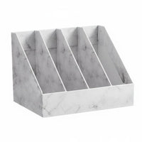 Single-Compartment document Sorter Multi-Section Document Organizer for Study Room