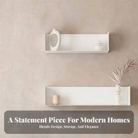 Hexagonal Floating Shelf Nordic aesthetic Display Rack Minimalist for Living Room