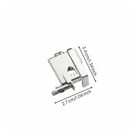 Binding Presser Foot Professional Results Perimeter Binding Foot Short Shank