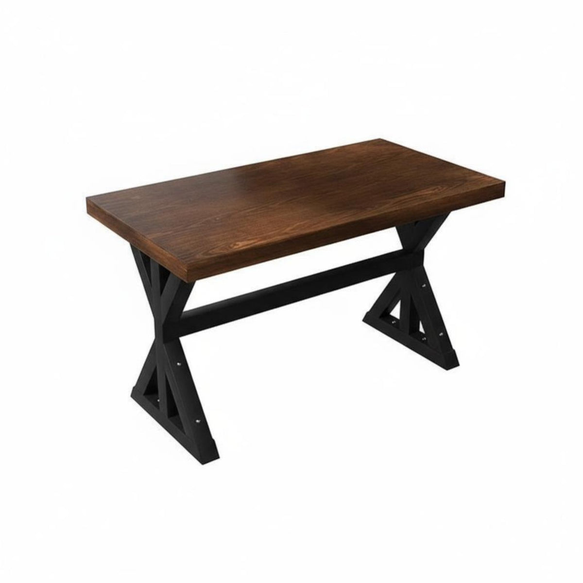 Restaurant Booth and Table Set Factory Aesthetic Dining Group Vintage Look Tufted Backrest for Cafe Proprietors, Restaurants