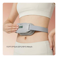 Ab Sculpting Abdominal Breathing Coach Comfortable Padding Lung Capacity Exerciser Accurate Data Tracking Digital Core Training Belt for Postpartum Women