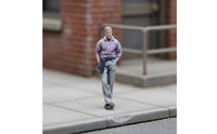 1/64 Scale Man Figure 3D Printed Model Car Scene Figurine for Collectors