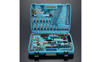 Socket Wrench Set Vanadium Alloy Steel Ratchet and Socket Set 72-Tooth Mechanics Tools Kit for Home Handypersons, Automotive Repair, Home Maintenance