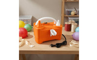 Twin Outlet Balloon Pump Two-Tone Electric Balloon Pump