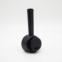 Matte Black Steam Diverter Easy to Use Steam Release Diverter Heat Resistant Sturdy for Kitchen