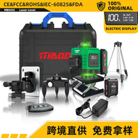 High Precision 12-Line Green Laser Level with Auto Leveling