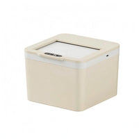 Smart Sensor Trash Bin Compact Desktop Trash Bin Easy to Clean