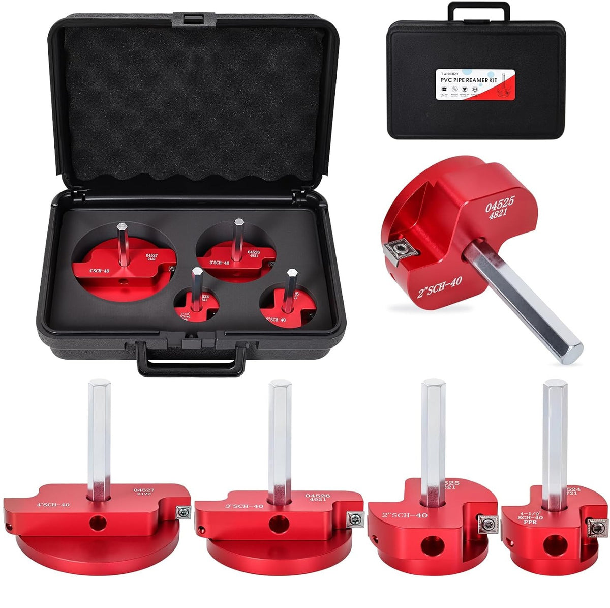4 PC SET 2-blade