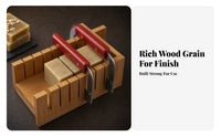 Easy to Use Wooden Soap Cutter