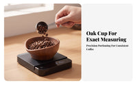Space-Saving Coffee Portioning Tray