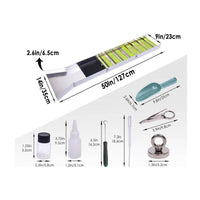 Complete Aurum Prospecting Kit High-Effectiveness Recovery for Stream, Beginners