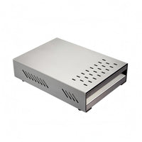 Drawer Grounds Disposal Box Slotted Grounds Bin Metal