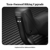 2x10 Speed Derailleur Set Designed for Small Hands Junior Street Bike Gear System 2x10 Transmission Control Set Aluminum Alloy