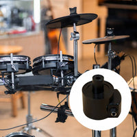 Hi Hat Cymbal Controller 12 Inch Musical Instrument Accessory for Practice, Home Studio, Stage Performance