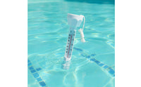 Buoy Thermometer Two-scaleScale Pool Thermometer with Tether String Compact