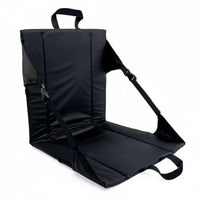Moisture-Proof Foldable Ground Chair Adjustable Strap Floor Seat for Picnic