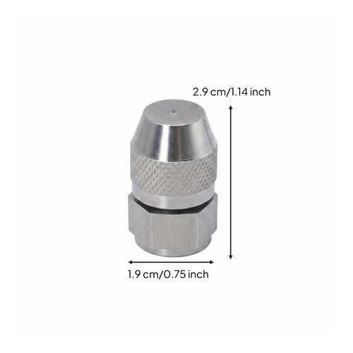 7 Pieces 304 Stainless Steel Mist Nozzle High Atomization Industrial Hardware