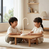 Trivet Rack with Hook Compact Trivet Holder Low-Profile for Dining Table