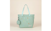 Tote Bag with Pouch Casual Canvas Tote Bag Multifunctional for Commuting