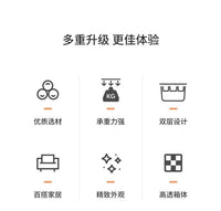 禧天龙磁力片收纳盒积木零件收纳箱透明小颗粒玩具分格整理箱