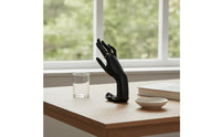 Space-Saving Jewelry Display Holder with Hand Elegant Hand Band Holder Stylish Band Display with Base Easy to Clean for Retail Displays, Photography Setups