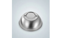 BBQ Dome Cover Stainless Steel Griddle Cover with Handle Brushed Grill Lid for Backyard Cooks, Outdoor Cooking