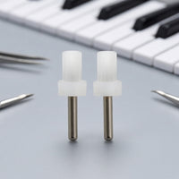 2 Pieces Compact Piano Adjustment Pin Accessory Top Rod for Repair Shops