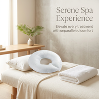 Massage Table Face Cradle Pad Prone Pillow, Thickened Face Cradle with Double Zipper, Massage Headre - Image 4