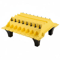 Easy to Sort Valve Train Parts Organizer Increased Effectiveness Cylinder Head Assembly Stand Universal Design Engine Rebuild Tray for Mechanics, Auto Repair Shop, Workshop, Garage