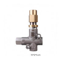 Machined Finish Pressure Regulating Valve Adjustable Washer Pump Valve