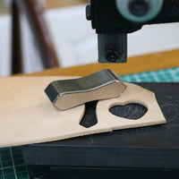 Small Hand Press Machine for DIY Leather Embossing and Punching