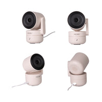 MoesHouse WCM-P52 Tuya WiFi Smart Home Indoor Pan-Tilt 4MP Security Camera with Infrared Night Vision and Motion Monitoring, AU Plug