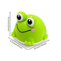 Frog Bath Toy Light-up Water Spray Toy Automatic Compact for Toddlers, Bathtub, Pool