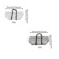 Breathable Harvest Bag Draining Mesh Basket Liner Multi-Purpose for Harvesting