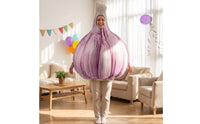 Garlic Costume Novelty Vegetable Costume Printed Tunic for Themed Parties, Carnival