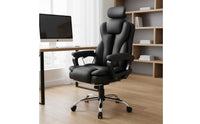 Flip-up Armrests Adjustable Support Chair Ergonomic Office Chair for Gamers