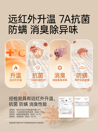 恒源祥男士加绒加厚羊毛圈秋冬季中筒新款保暖地板长袜子防臭冬天