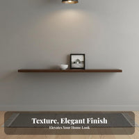 Fan-Shaped Corner Shelf adaptable surface-mounted Decor Sturdy Construction for Entryway