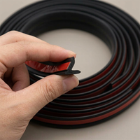 Car Door Seal Strip Waterproof for Trunk, DIY Car Weatherproofing, EPDM Z-Shaped Door Seal, Flexible - Image 7