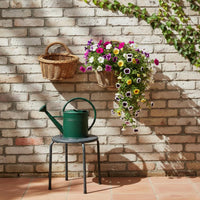 Kitchen Hanging Storage Basket Easy to Clean for Balcony, Bathroom