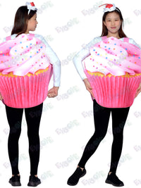 Halloween Girl Kids School Stage Performance Cosplay Ice Cream Costume