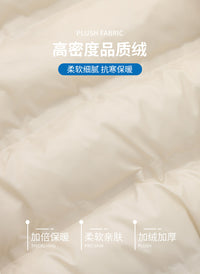 真维斯棉服外套男士2025新款冬季宽松连帽夹克假两件加厚保暖棉衣
