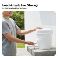 Water Container Spigot Leak-Resistant Closure Hand Washing Station Container Portable Water Jug Tap Thickened Frame Compost Tea