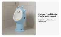 Boys Standing Urinal Easy to Clean Boys Training Urinal Material Young Child Standing Potty for Young Children